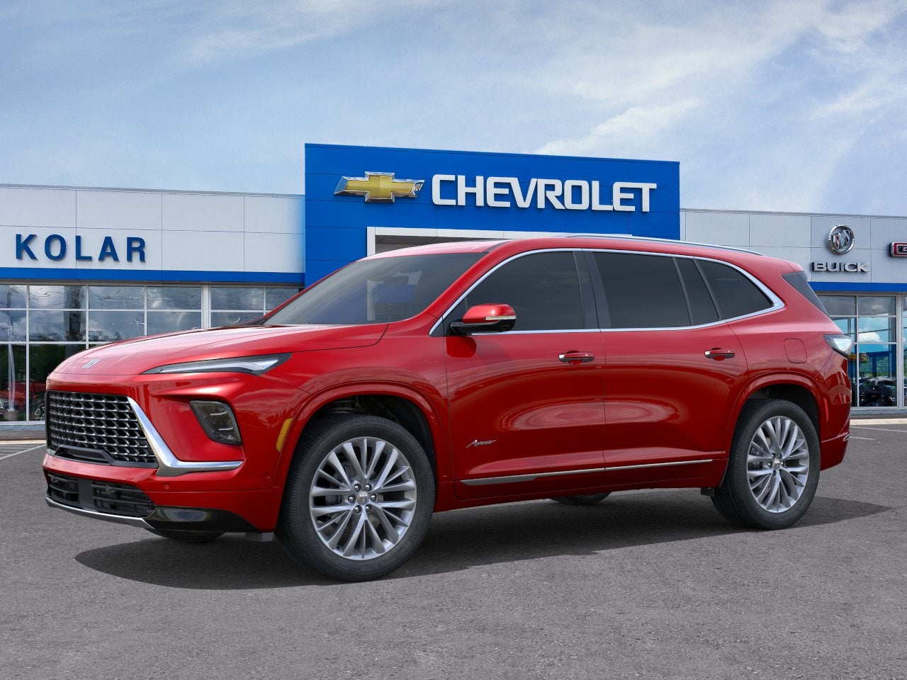 2026 Buick Enclave Avenir