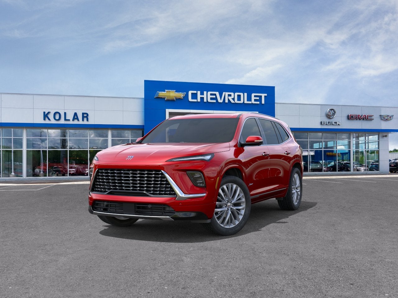 2026 Buick Enclave Avenir