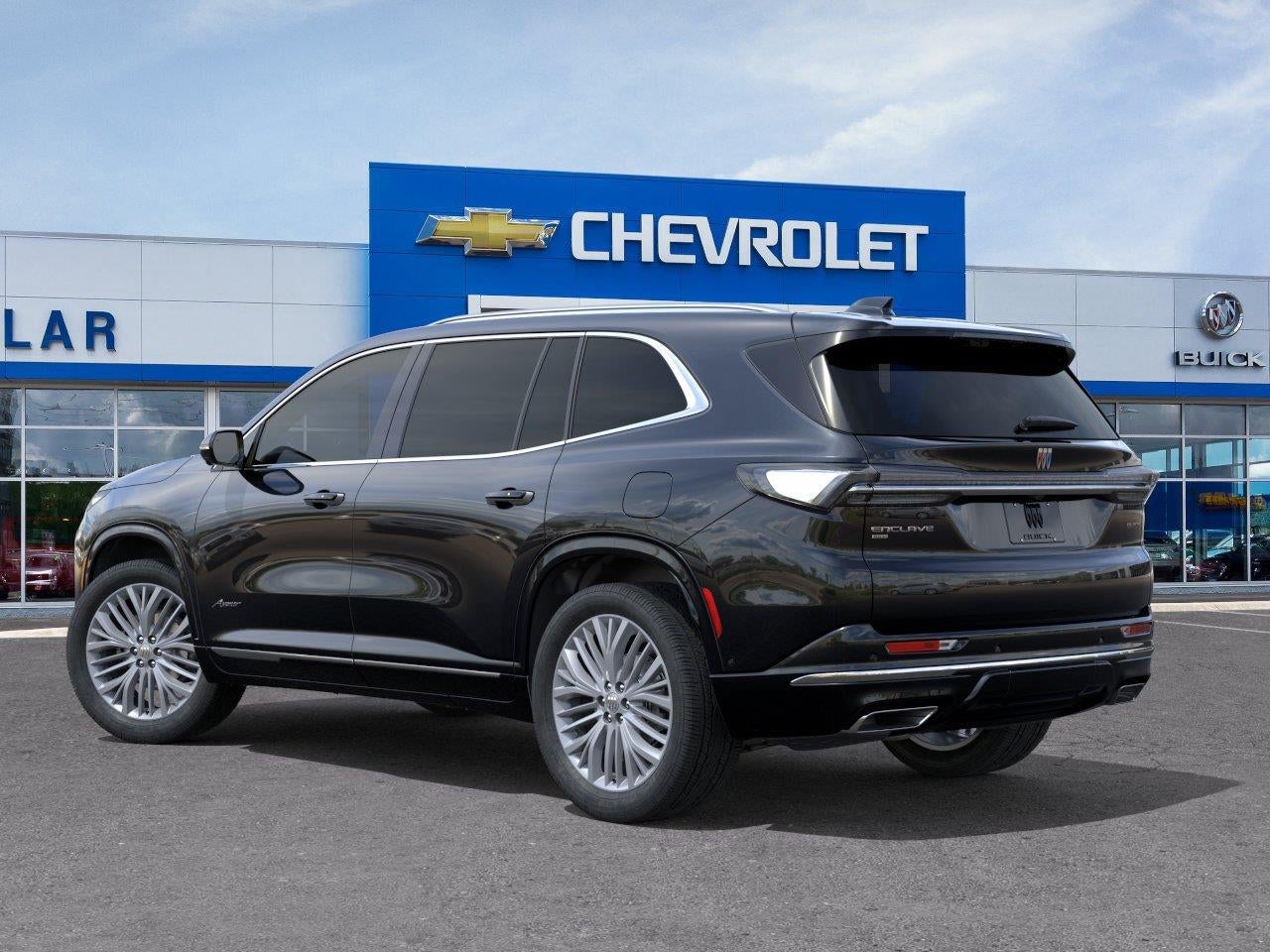 2027 Buick Enclave Avenir