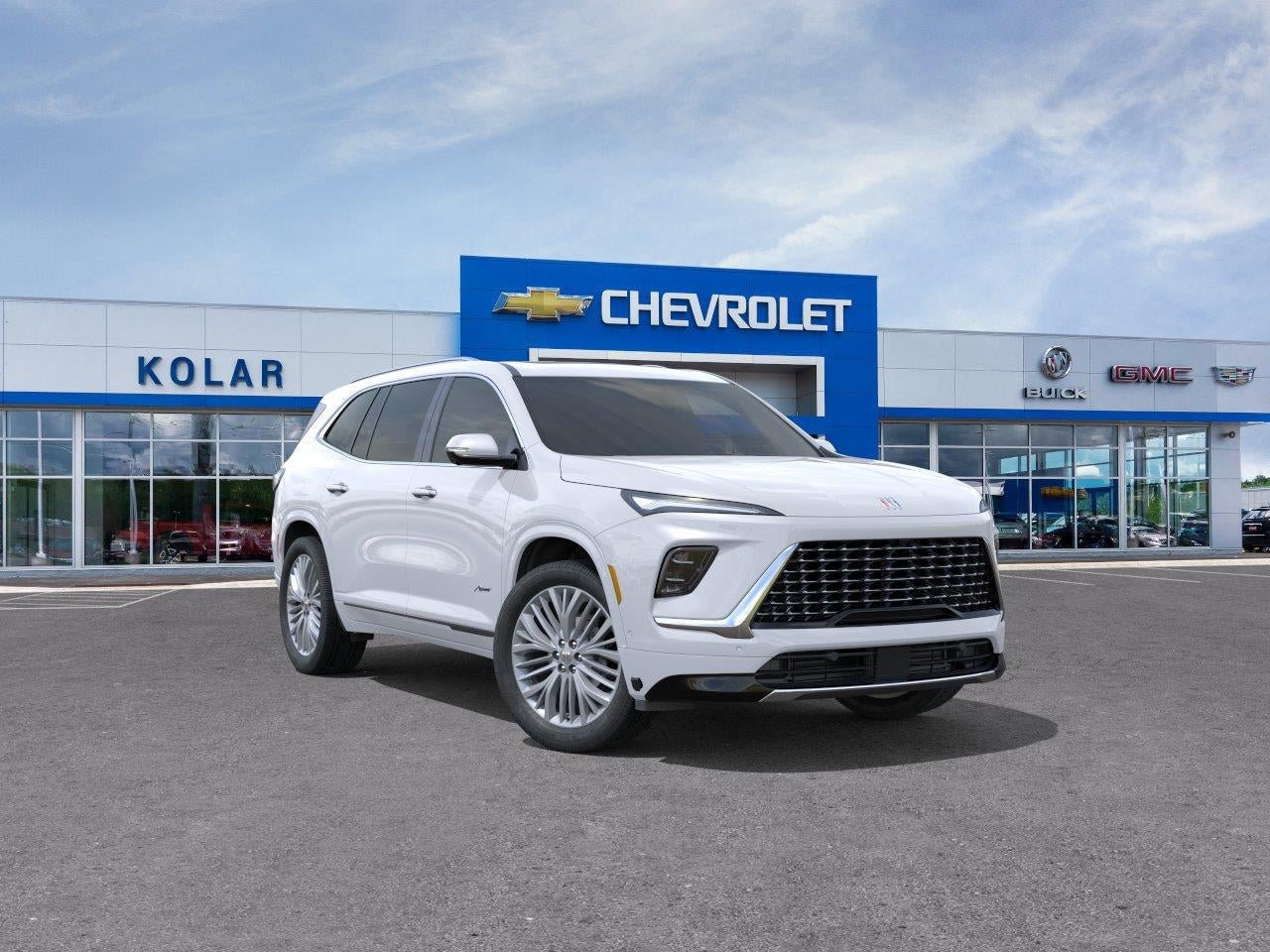 2027 Buick Enclave Avenir