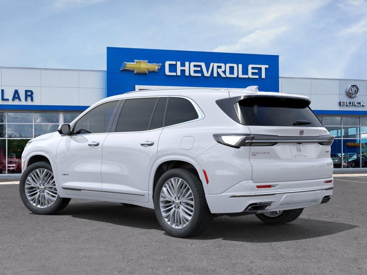 2027 Buick Enclave Avenir