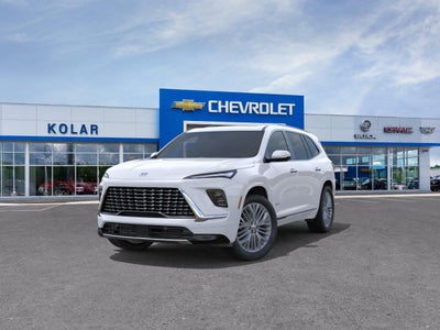 2027 Buick Enclave Avenir