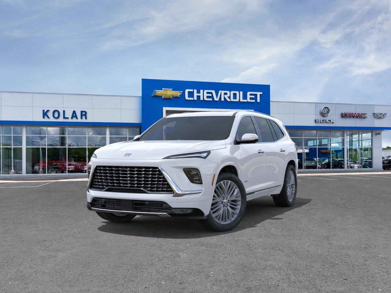 2027 Buick Enclave Avenir