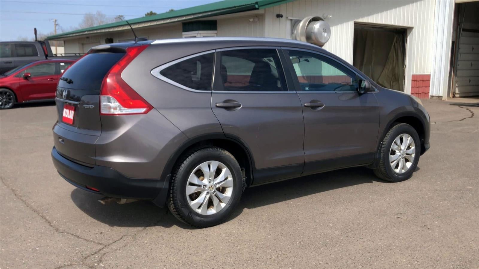 2012 Honda CR-V EX-L
