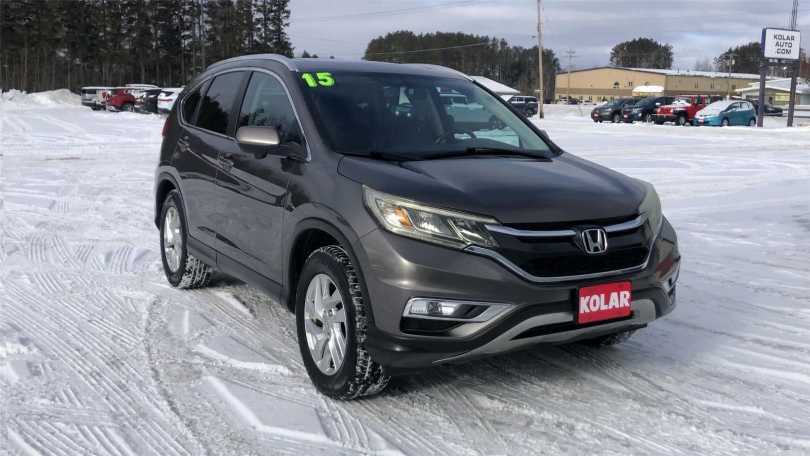 2015 Honda CR-V EX-L