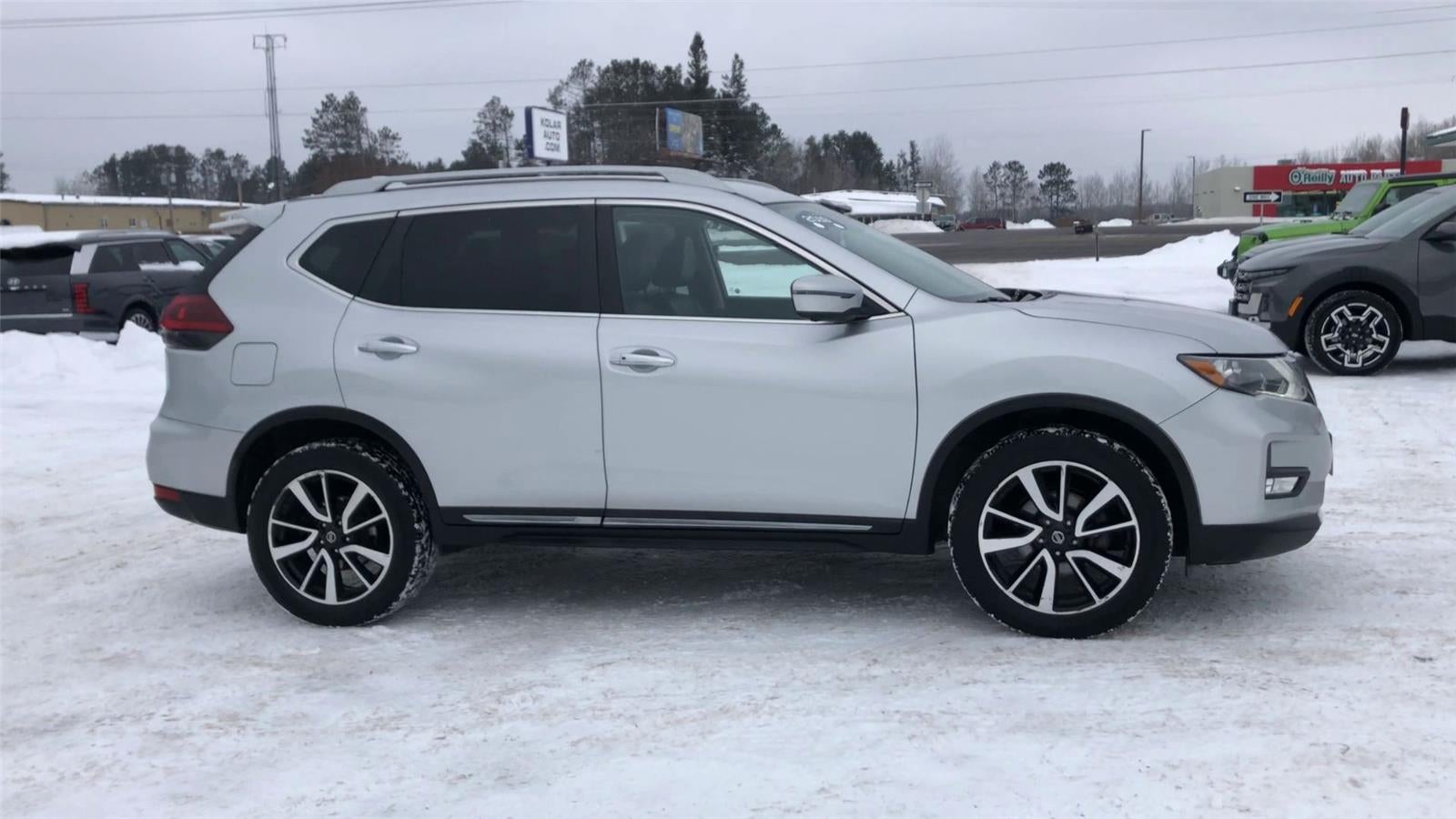 2019 Nissan Rogue SL