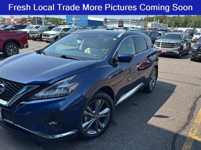 2020 Nissan Murano Platinum Intelligent AWD
