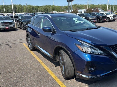 2020 Nissan Murano Platinum Intelligent AWD
