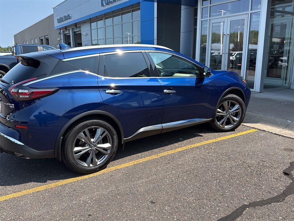 2020 Nissan Murano Platinum Intelligent AWD