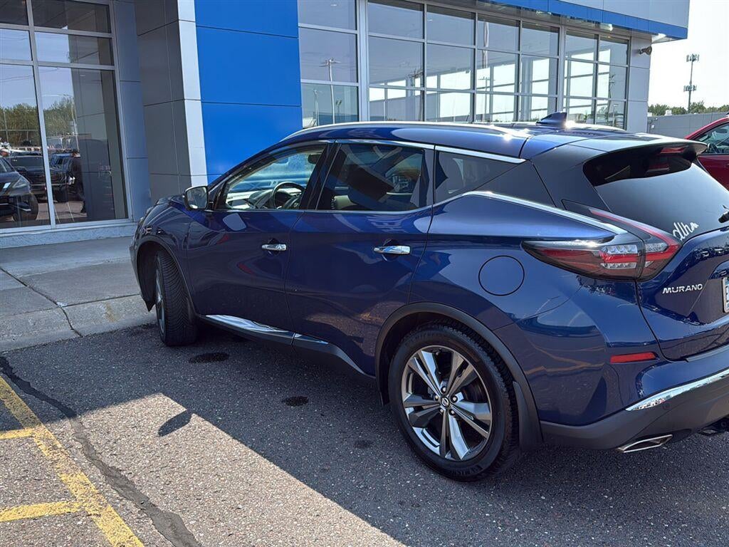 2020 Nissan Murano Platinum Intelligent AWD