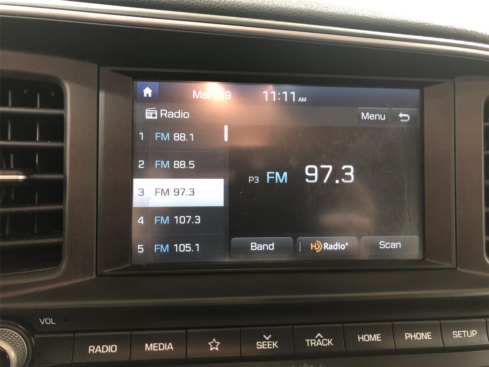 2019 Hyundai Elantra SEL