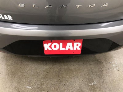 2019 Hyundai Elantra SEL