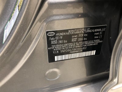 2019 Hyundai Elantra SEL