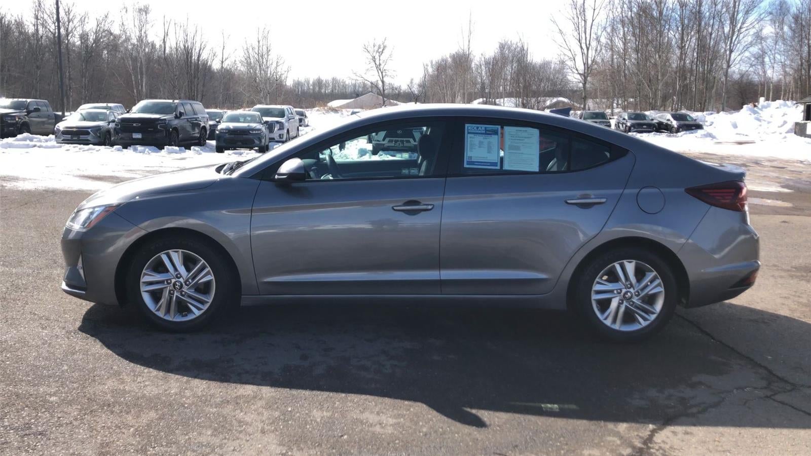2019 Hyundai Elantra SEL