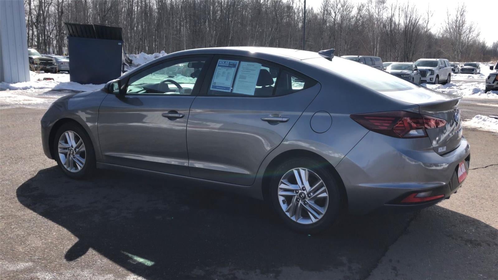 2019 Hyundai Elantra SEL