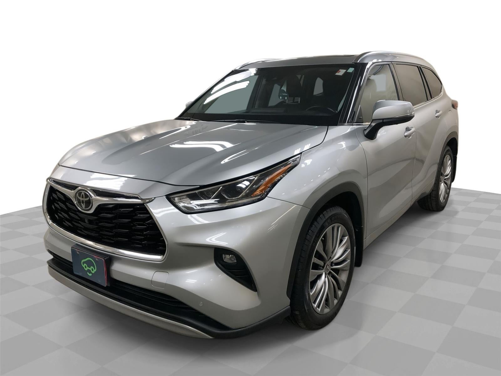 2021 Toyota Highlander Platinum