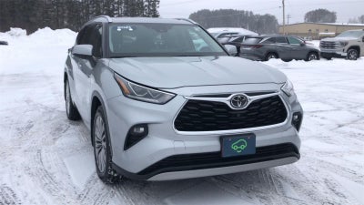 2021 Toyota Highlander Platinum