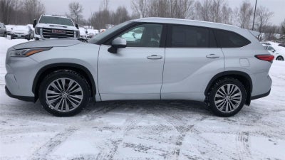 2021 Toyota Highlander Platinum
