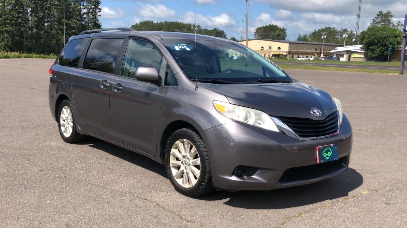 Used 2014 Toyota Sienna LE with VIN 5TDJK3DC6ES078761 for sale in Hermantown, Minnesota