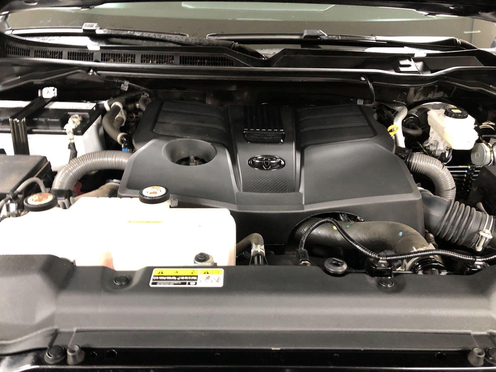 2023 Toyota Tundra 4WD Platinum