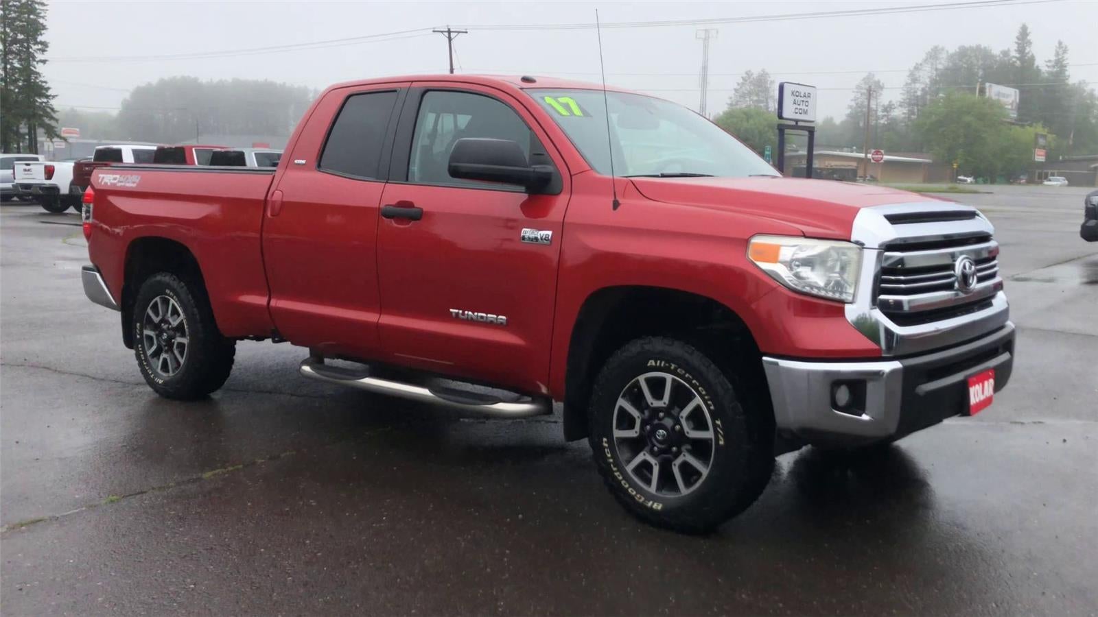 2017 Toyota Tundra 4WD SR