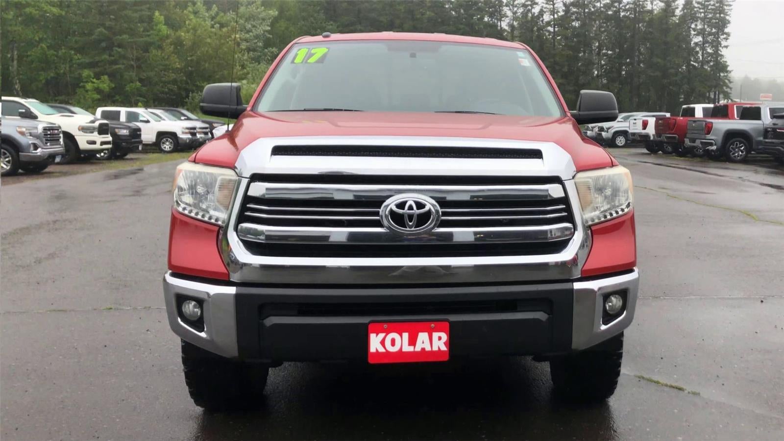 2017 Toyota Tundra 4WD SR