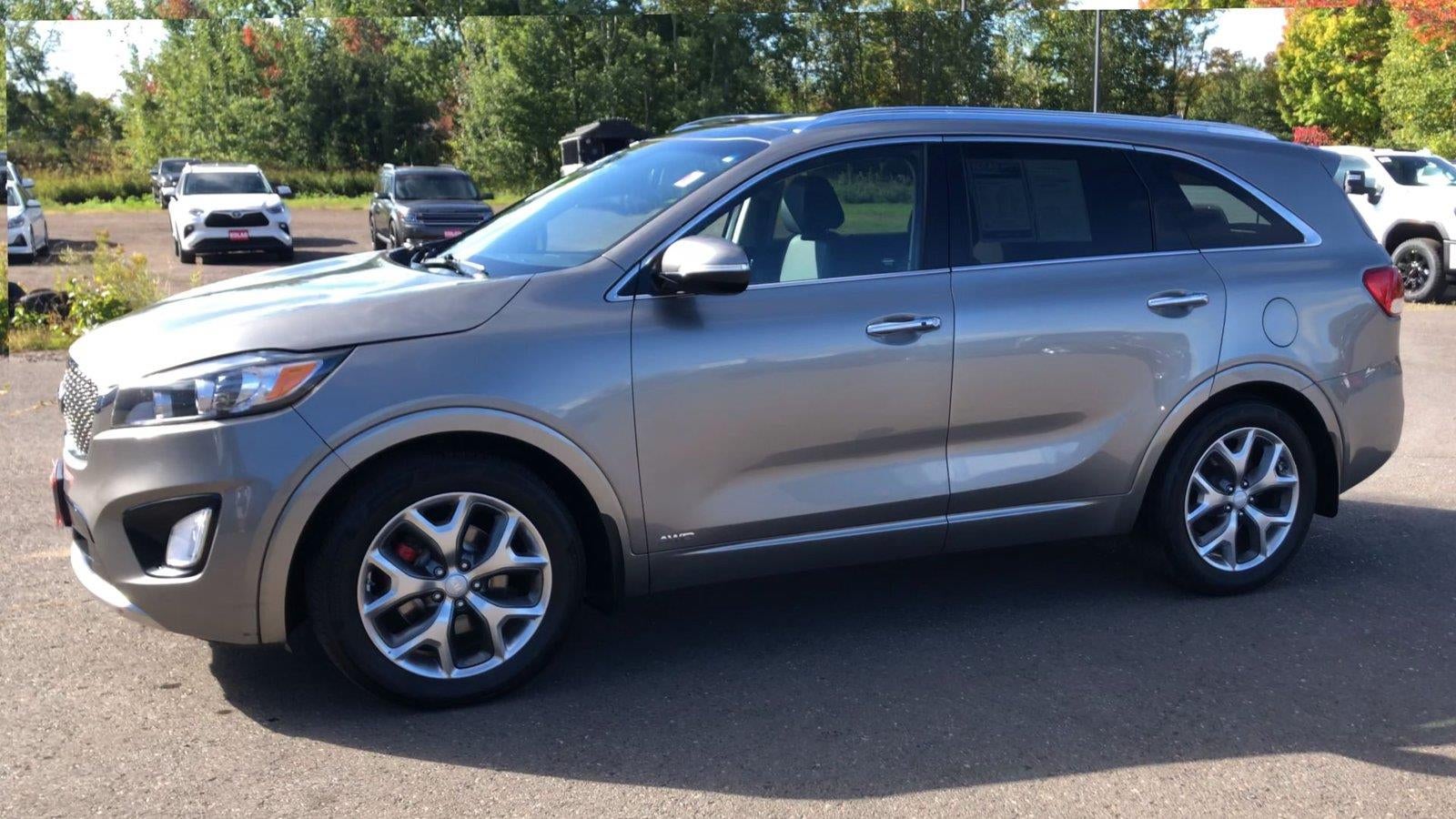 2016 Kia Sorento 3.3L SX