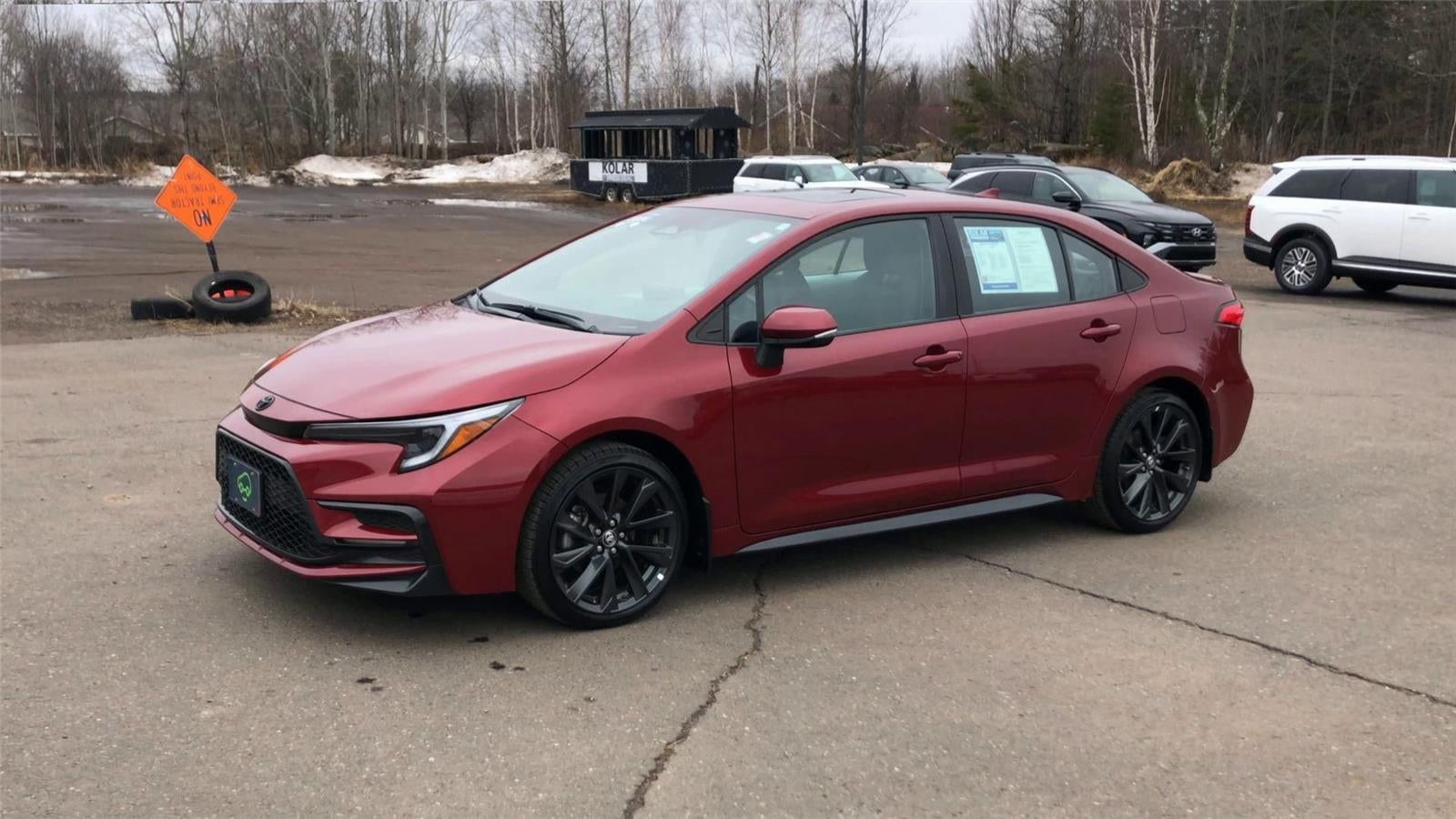 2024 Toyota Corolla SE