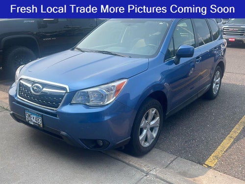 2016 Subaru Forester 2.5i Limited