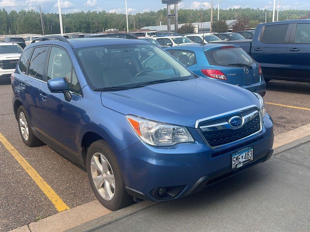 2016 Subaru Forester 2.5i Limited