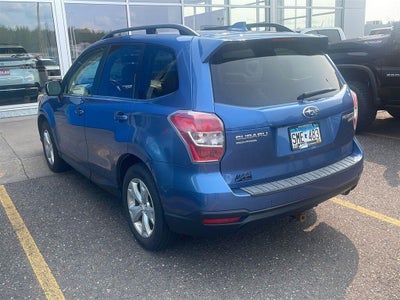 2016 Subaru Forester 2.5i Limited