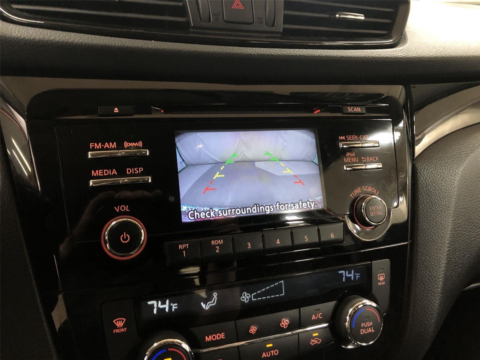 2017 Nissan Rogue Sport SV