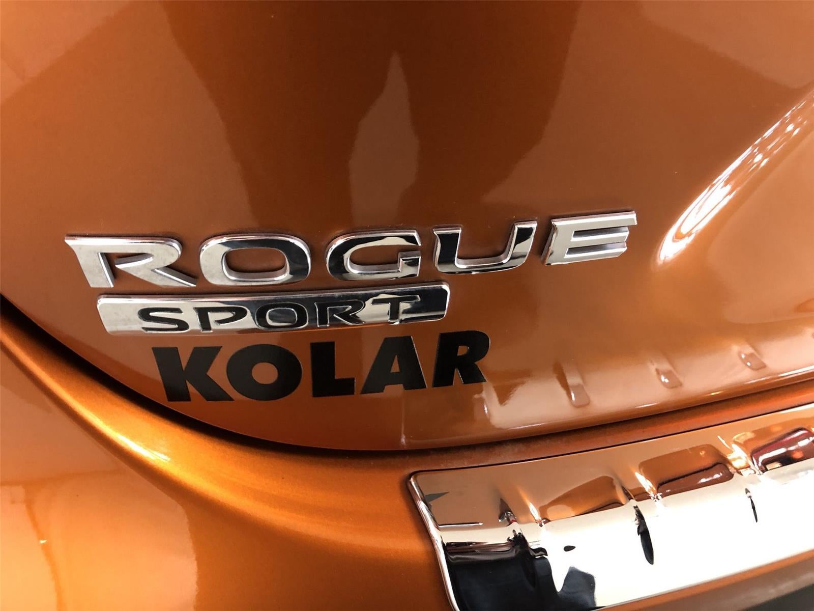 2017 Nissan Rogue Sport SV