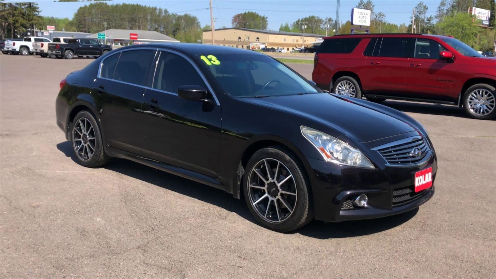 2013 INFINITI G37x x