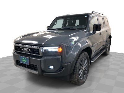 2026 Toyota Land Cruiser Base
