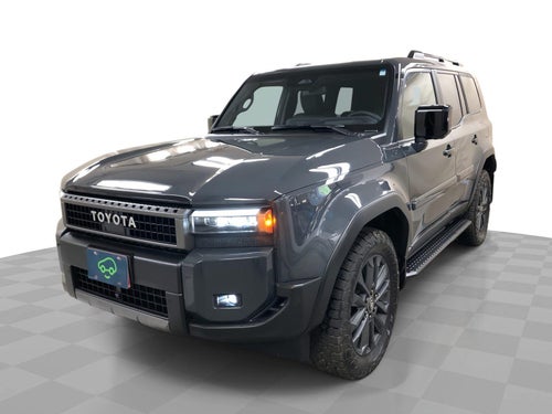 2026 Toyota Land Cruiser Base