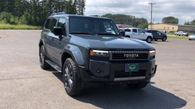 2026 Toyota Land Cruiser Base