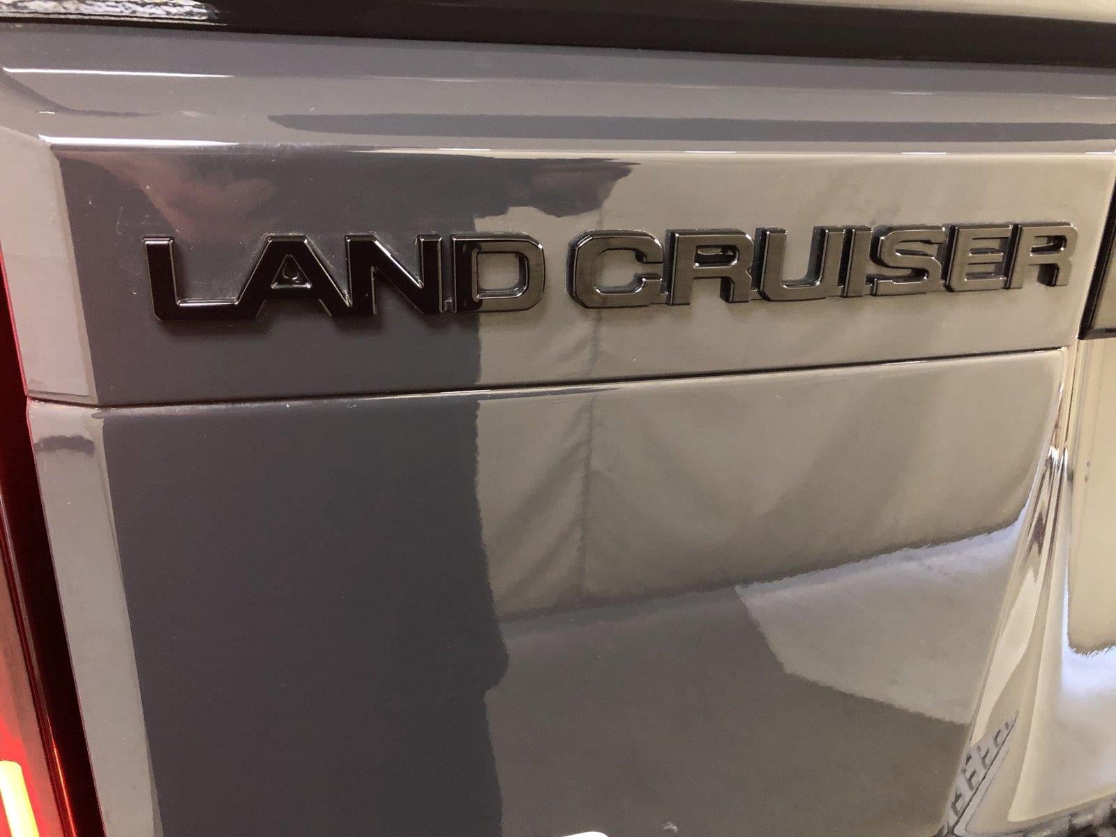 2026 Toyota Land Cruiser Base