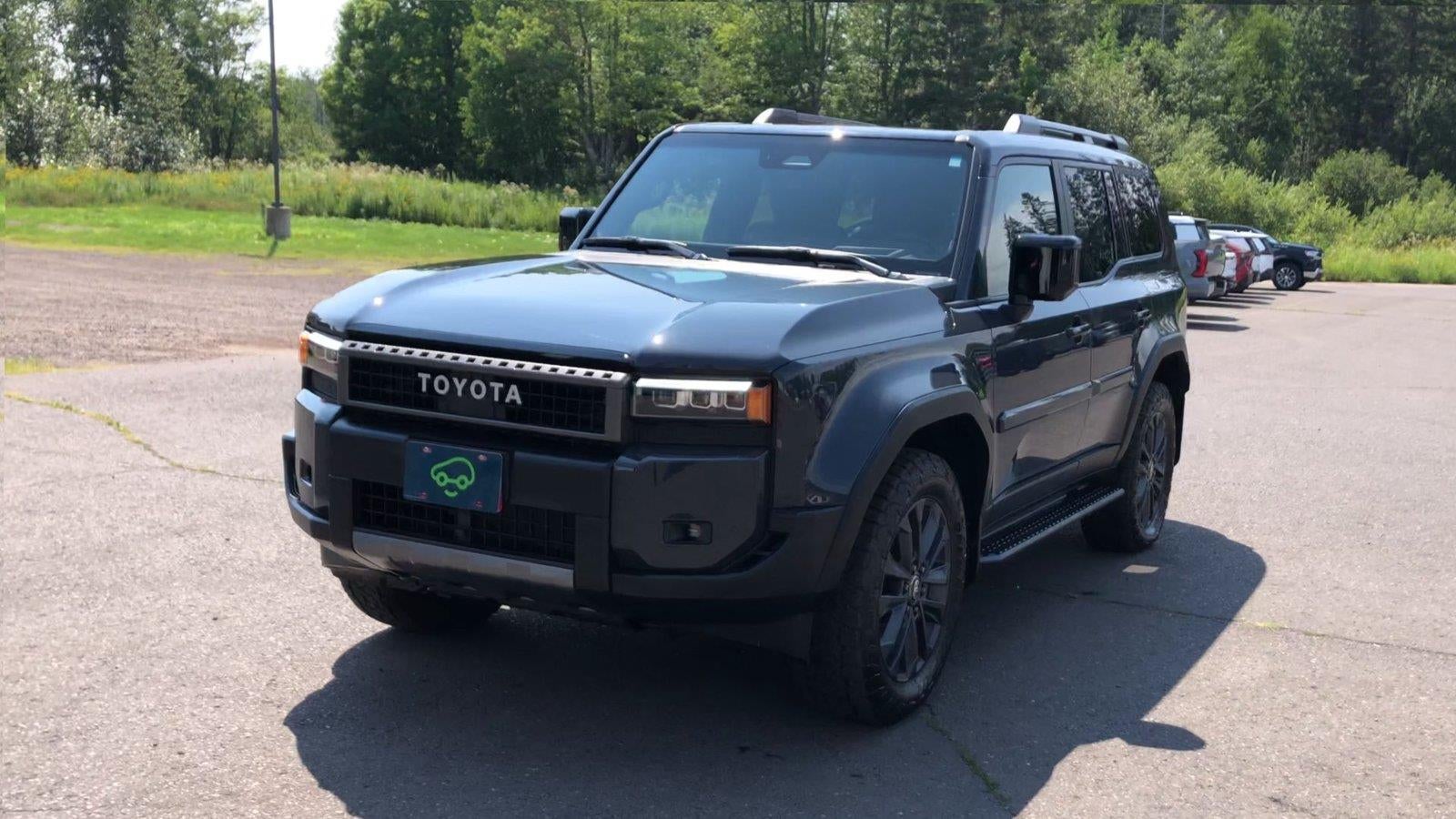 2026 Toyota Land Cruiser Base