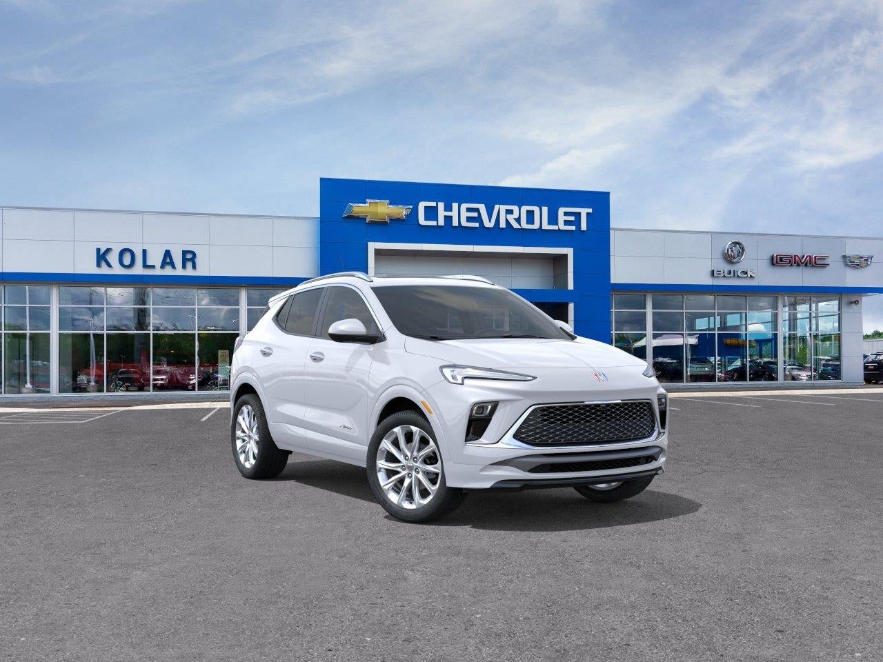 2026 Buick Encore GX Avenir