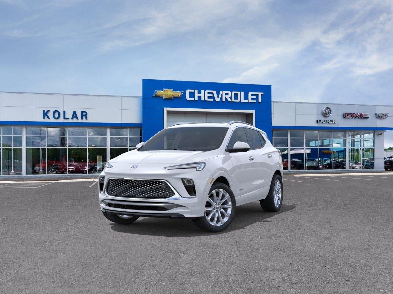 2026 Buick Encore GX Avenir