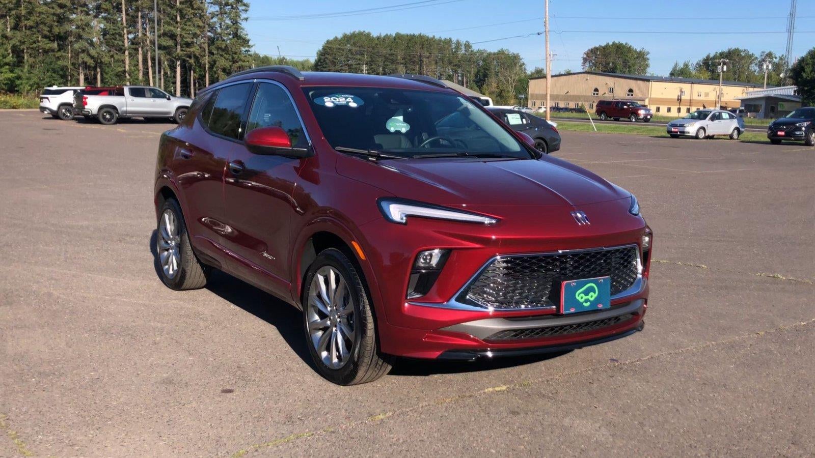 Used 2024 Buick Encore GX Avenir with VIN KL4AMGSL7RB007483 for sale in Hermantown, Minnesota