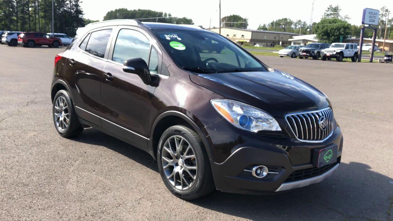 2016 Buick Encore Sport Touring