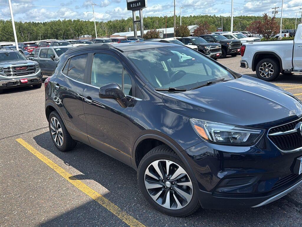 Used 2022 Buick Encore Preferred with VIN KL4CJESMXNB505363 for sale in Hermantown, Minnesota