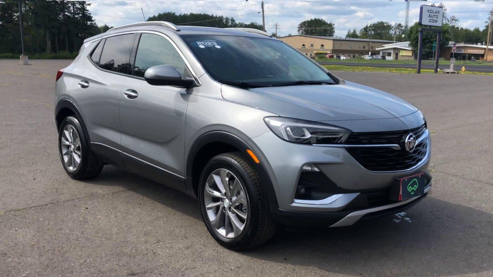 Used 2023 Buick Encore GX Essence with VIN KL4MMGSL3PB018412 for sale in Hermantown, Minnesota