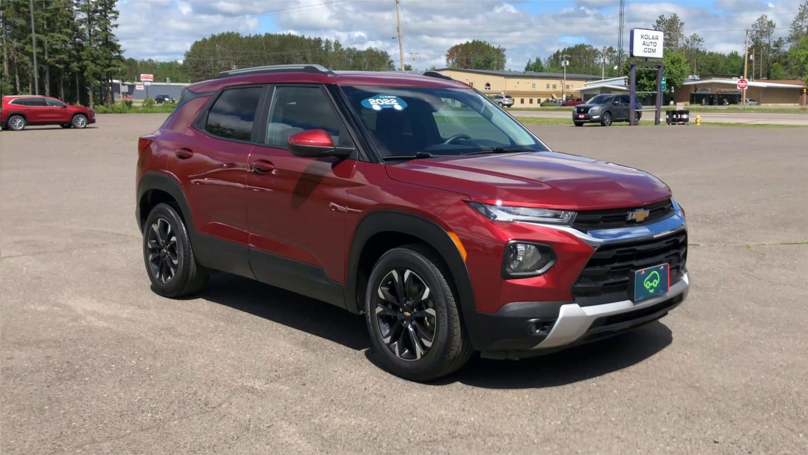 2022 Chevrolet Trailblazer LT