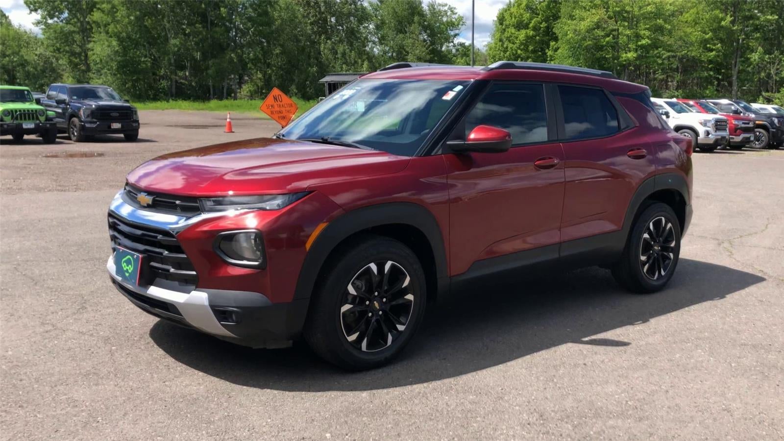 2022 Chevrolet Trailblazer LT