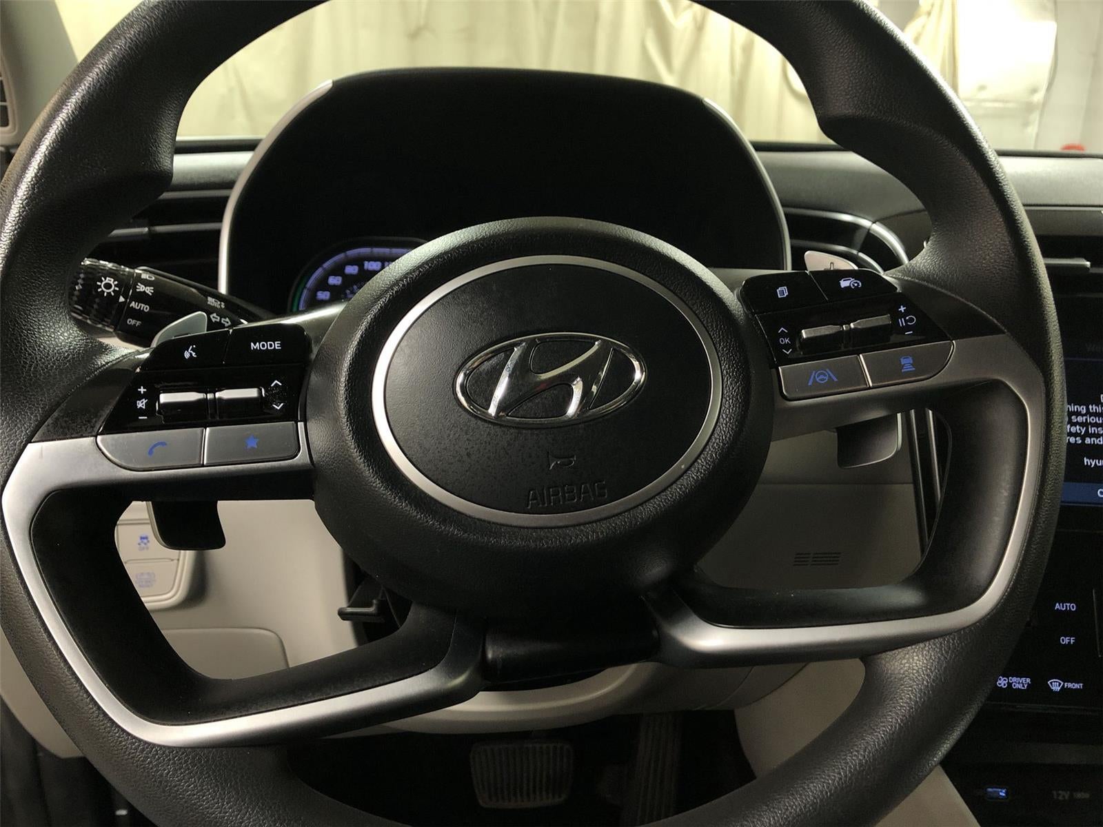 2023 Hyundai Tucson Hybrid Blue