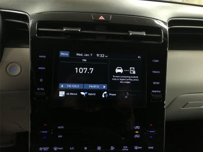 2023 Hyundai Tucson Hybrid Blue