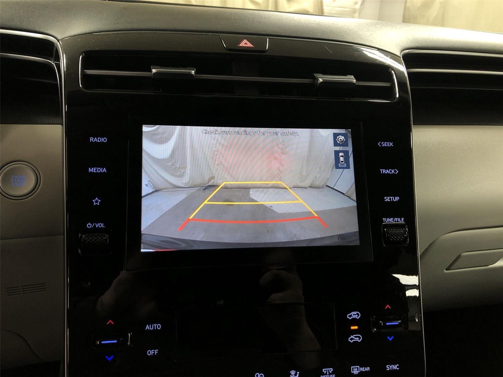 2023 Hyundai Tucson Hybrid Blue